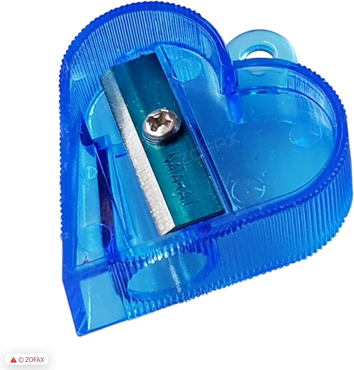 iSharpy Plastic Pencil Sharpeners, Multicolour, Pack of 20, Single Hole Sharpeners, Party Bag Fillers, School Home Office Use - Image 3