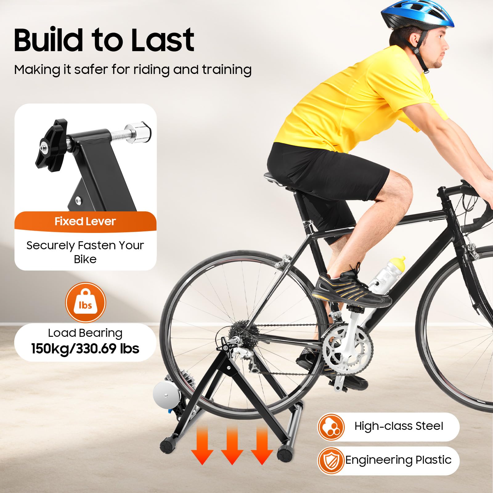 Cardio Bike Allenamento Indoor Bici Bike Trainer, Indoor Cycling