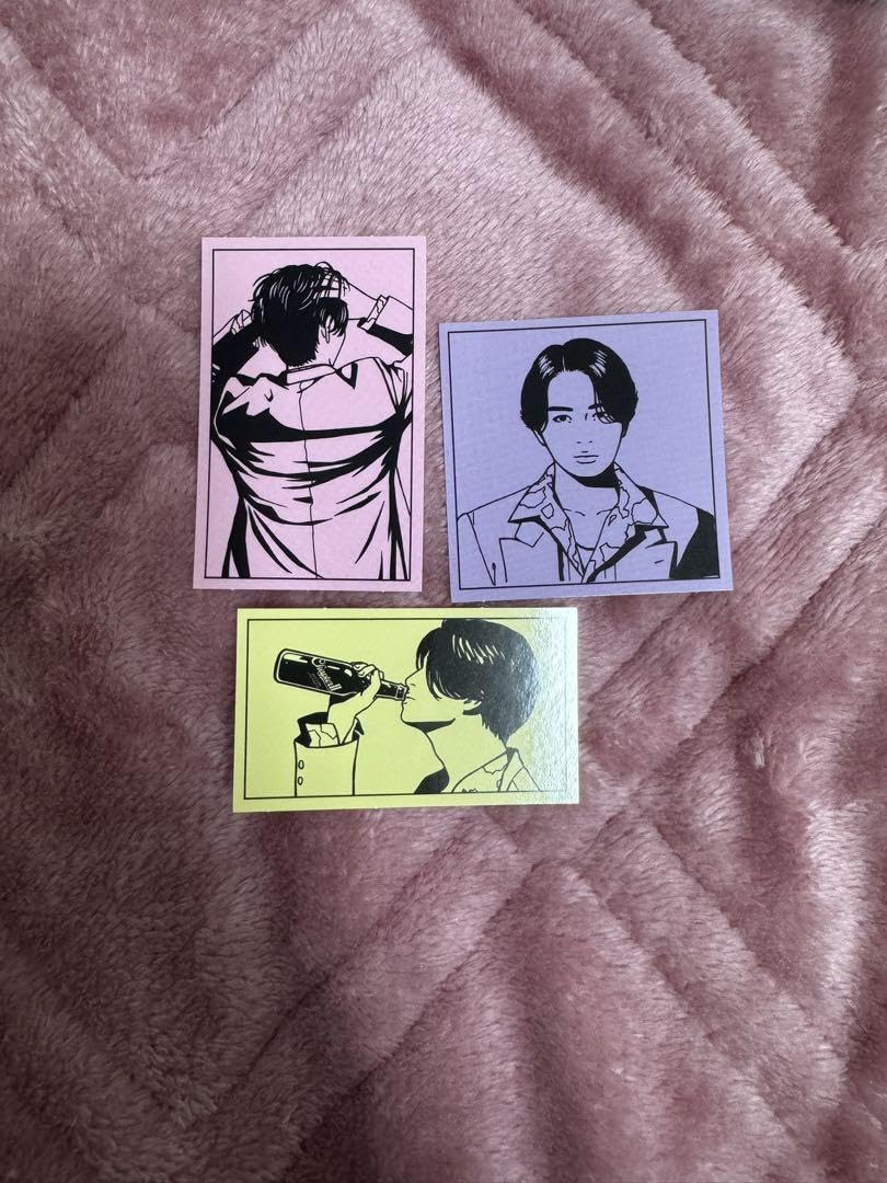 Amazon | セクゾ SexyZone ChapterⅡ 会場限定ステッカー 菊池風磨