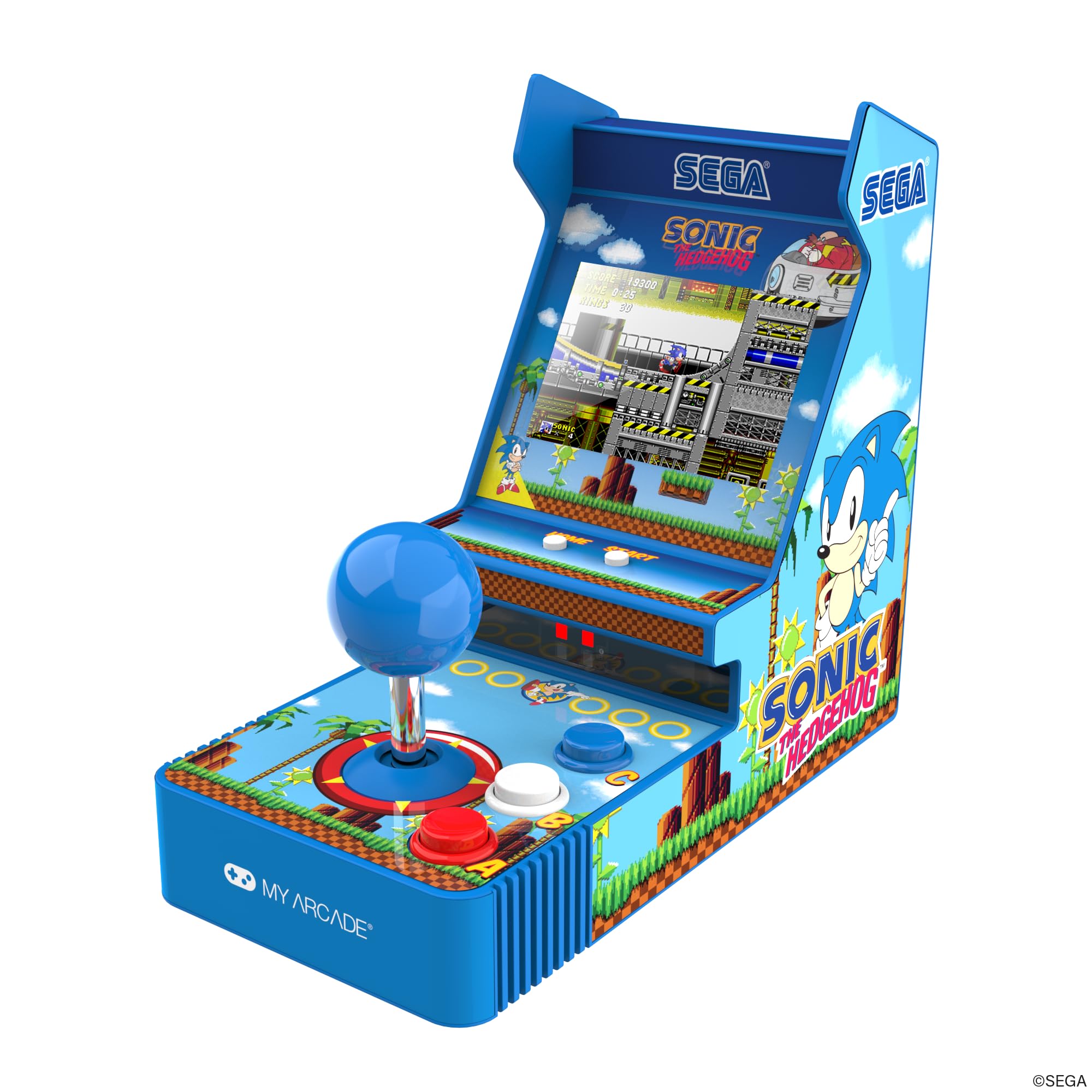 Amazon | My Arcade Sonic: セガ ソニック・ザ・ヘッジホッグ、レトロ
