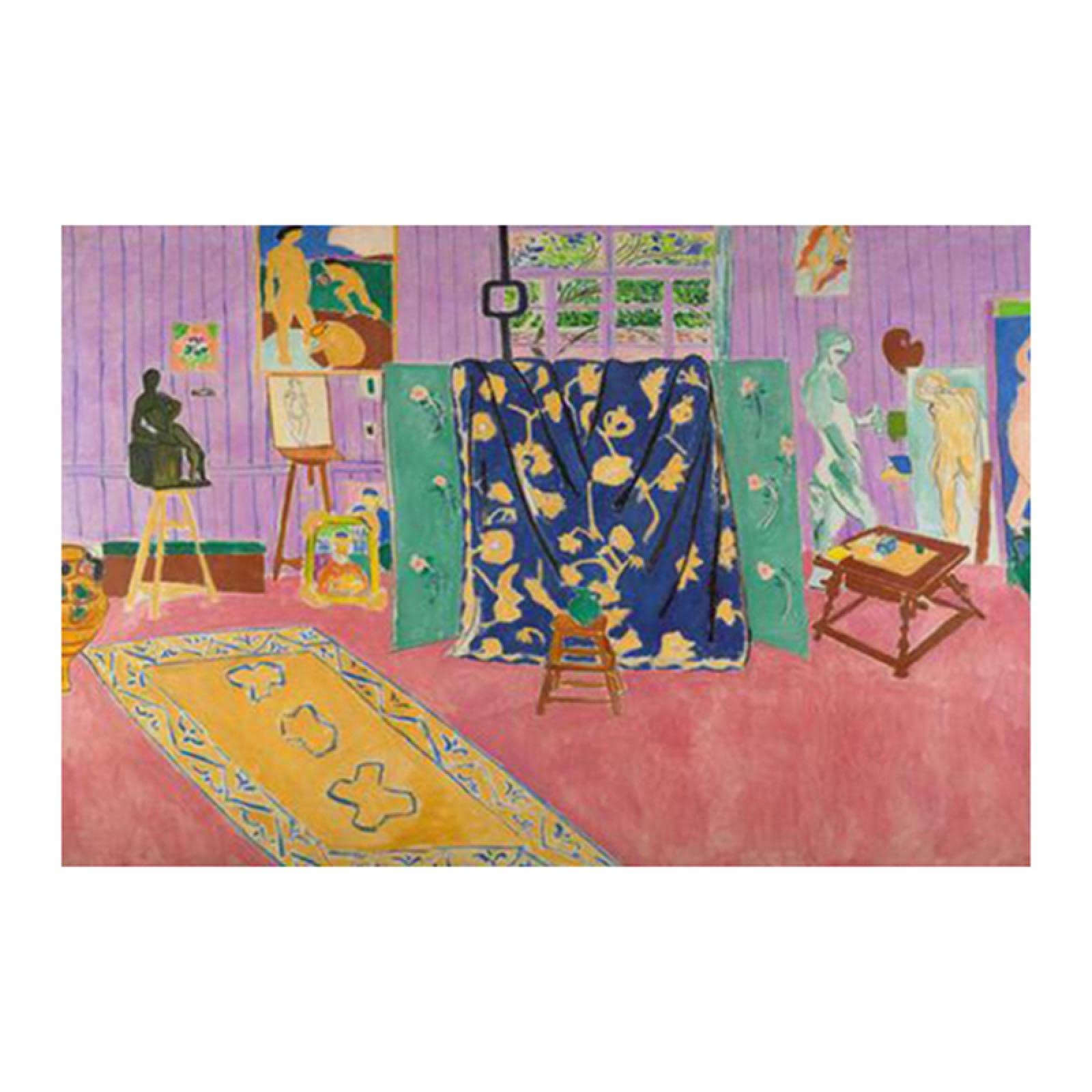 Amazon｜マティスのインスピレーションキャンバス絵画アンリマティス