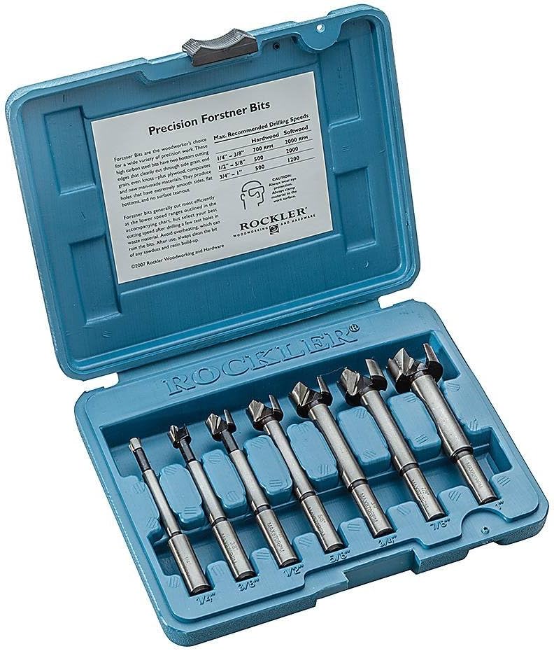 7Pc. Forstner Bit Set