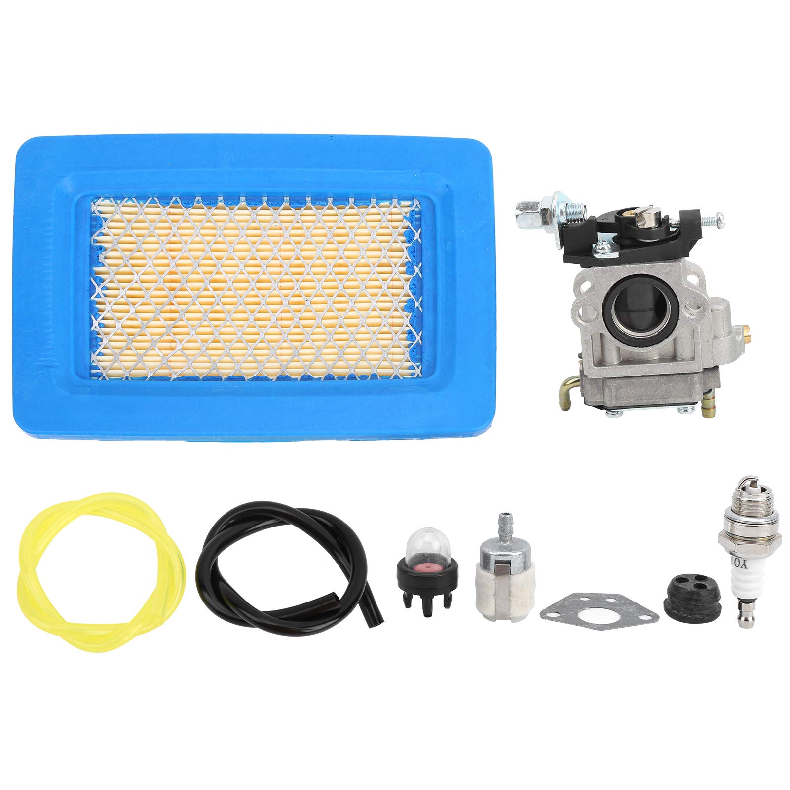 Carburatore con Kit Filtro dell'Aria Adatto per Echo PB770 PB770H PB770T Kit di Messa a Punto del soffiatore a Zaino