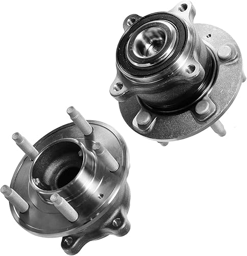 Miniatura 3 de Detroit Axle - Bujes de rodamiento de rueda para Chevrolet Cruze 2011-2015, Cruze Limited 2016, conjunto de cubos de rodamientos de 4 ruedas