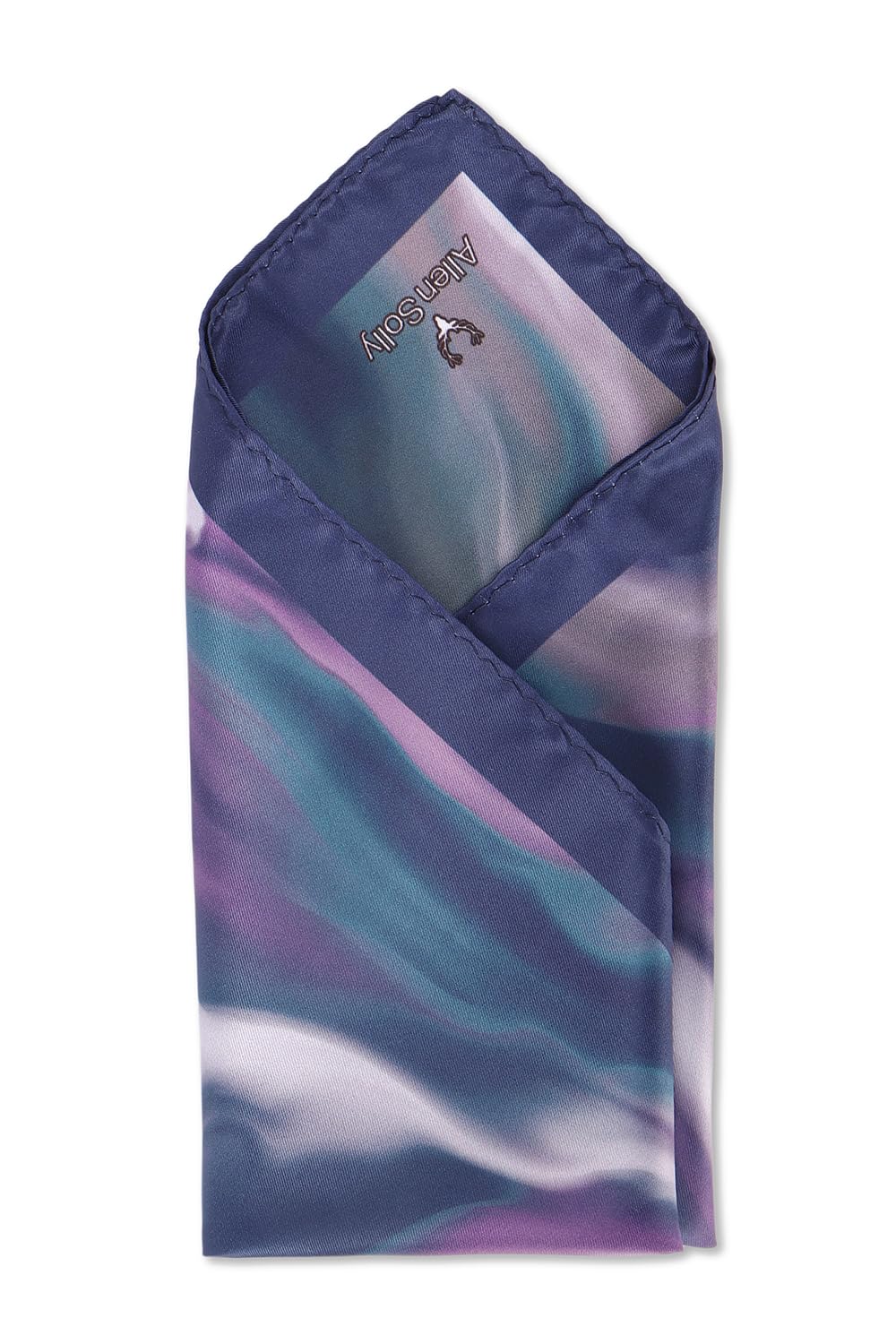allen solly Men Multi-Coloured Party Pocket Square-picture-11