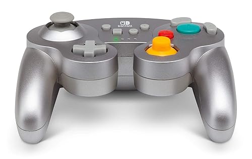 Miniatura 7 de PowerA Wireless Controller for Nintendo Switch - GameCube Style Silver - Nintendo Switch