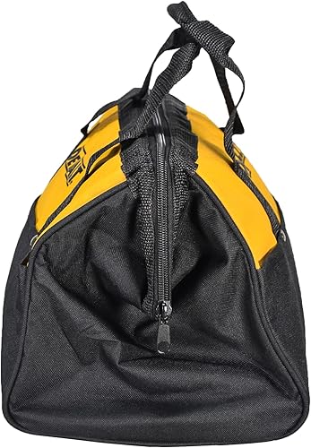 Miniatura 3 de Dewalt Bolsa de herramientas para contratistas de herramientas eléctricas de alta resistencia de 12" x 9" negro/amarillo