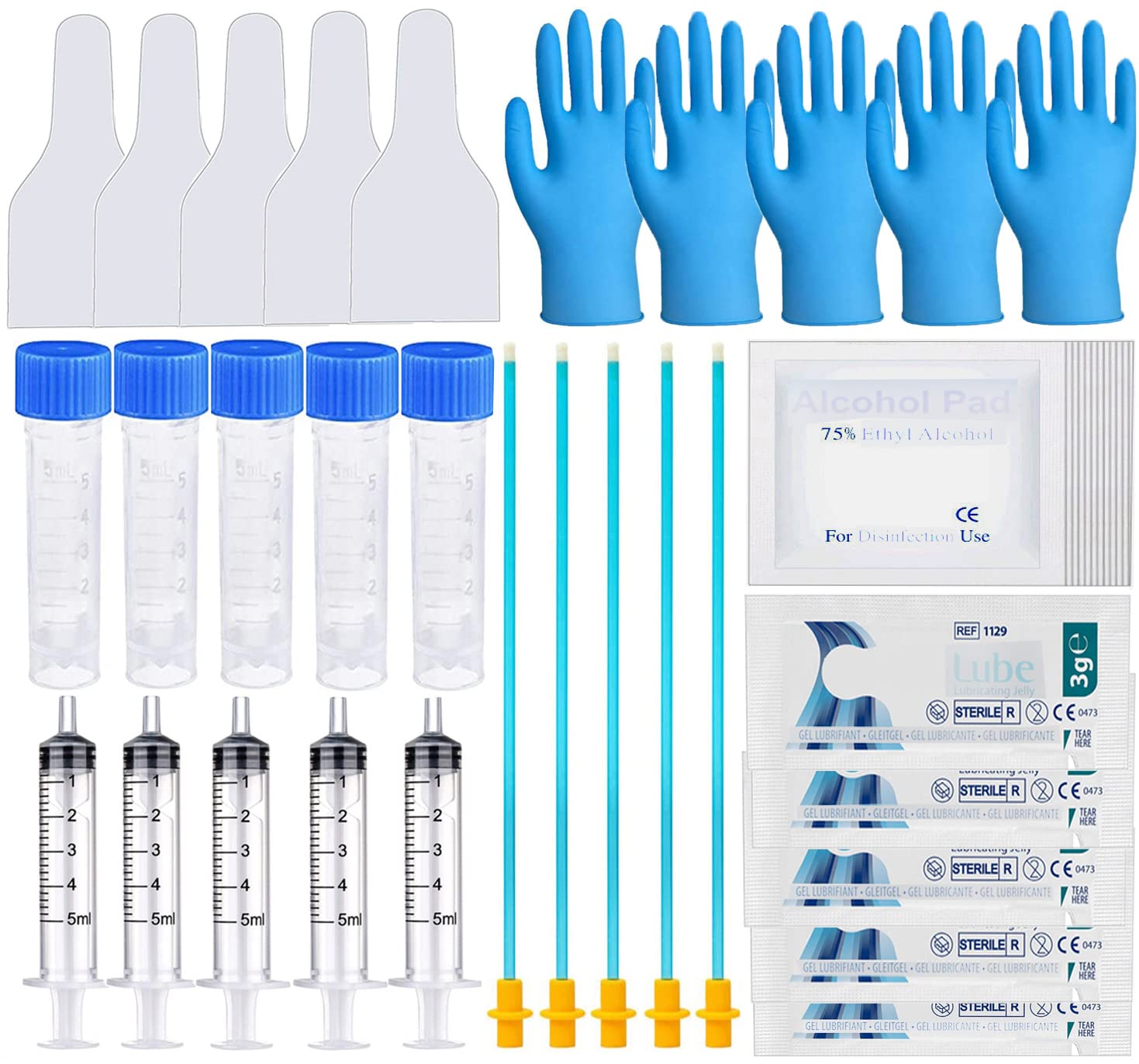 Buy 5 Set Dog AI kit, AI Artificial Insemination Dog Breeding Kit