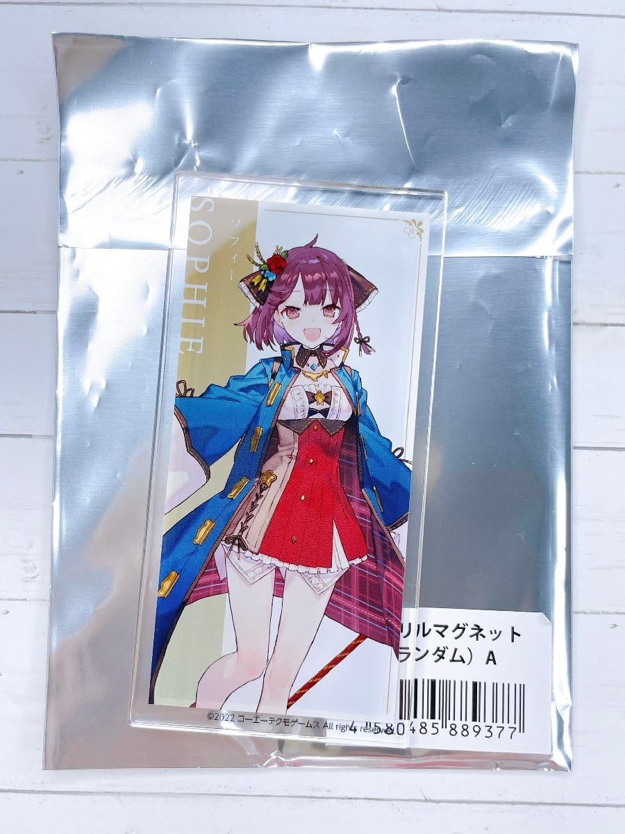 ソフィーのアトリエ２ 不思議な夢の錬金術士 アクリルマグネット セット Amazon.co.jp: ソフィーのアトリエ2 不思議な夢の錬金術士 ランダム