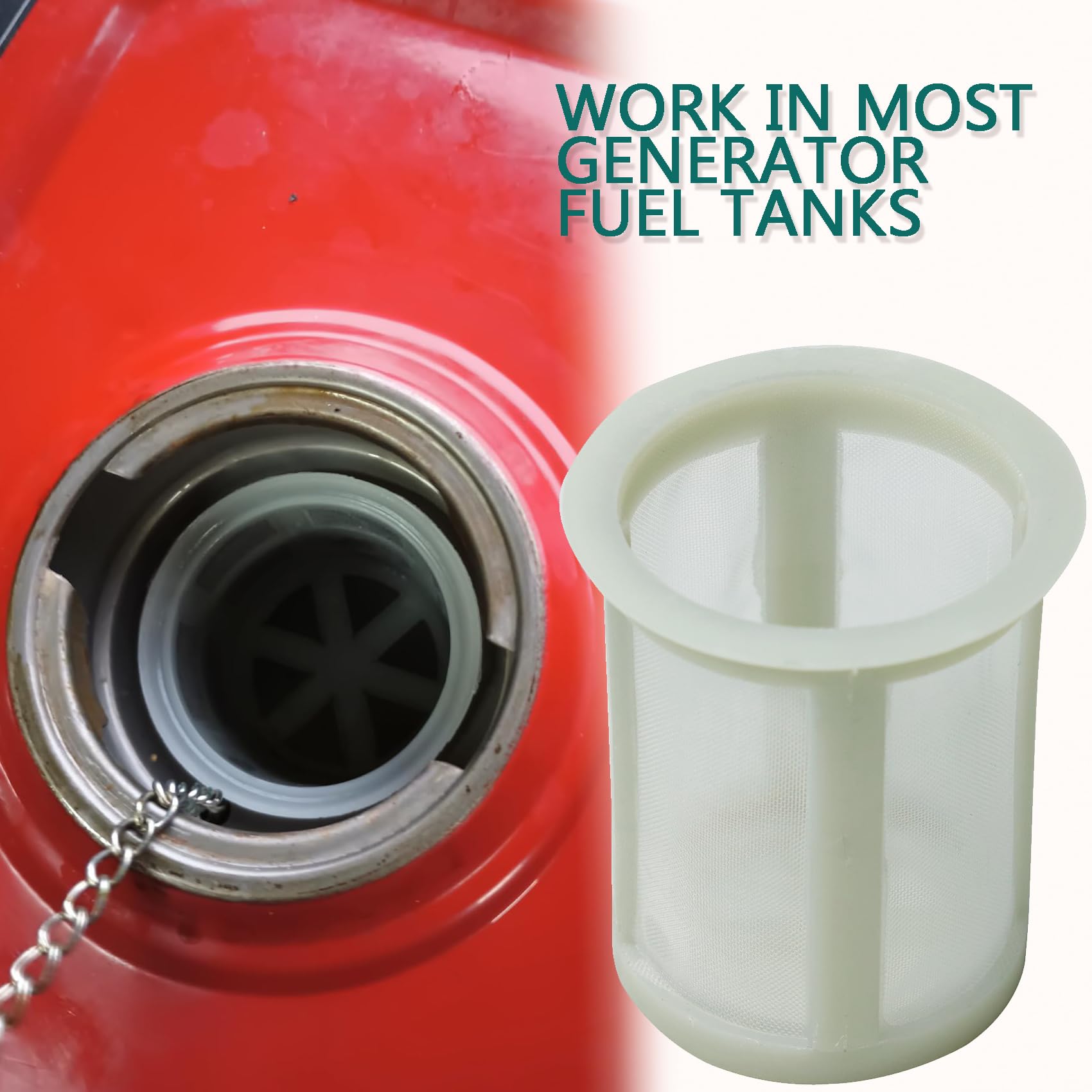 Filtro Serbatoio Carburante Per Motori Honda GX Series - Ricambio 17672-880-000 - Foto 9