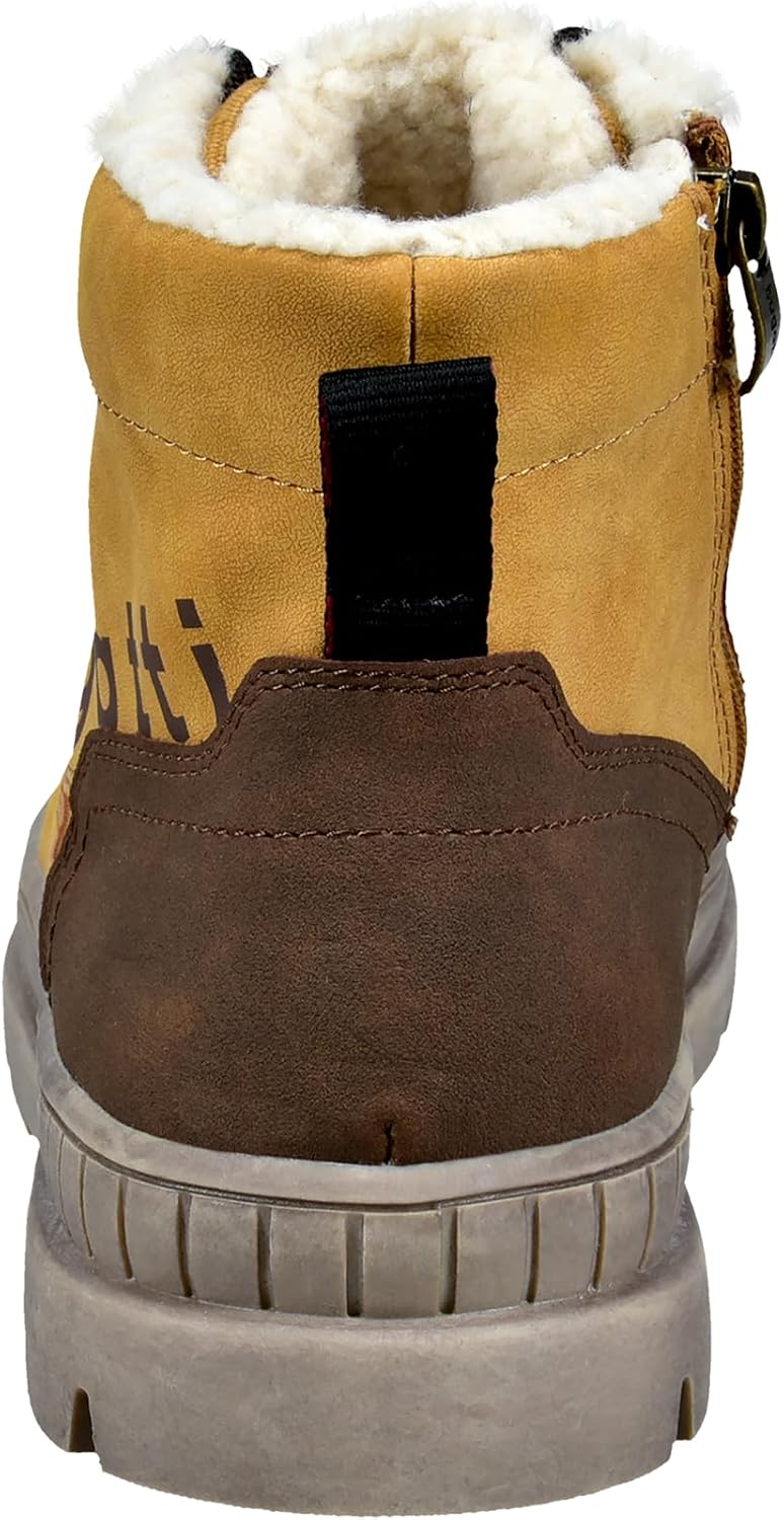 bugatti Men's 321-aga53 Boots Warm Lining