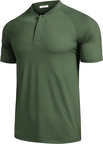 nike tw collarless golf shirts