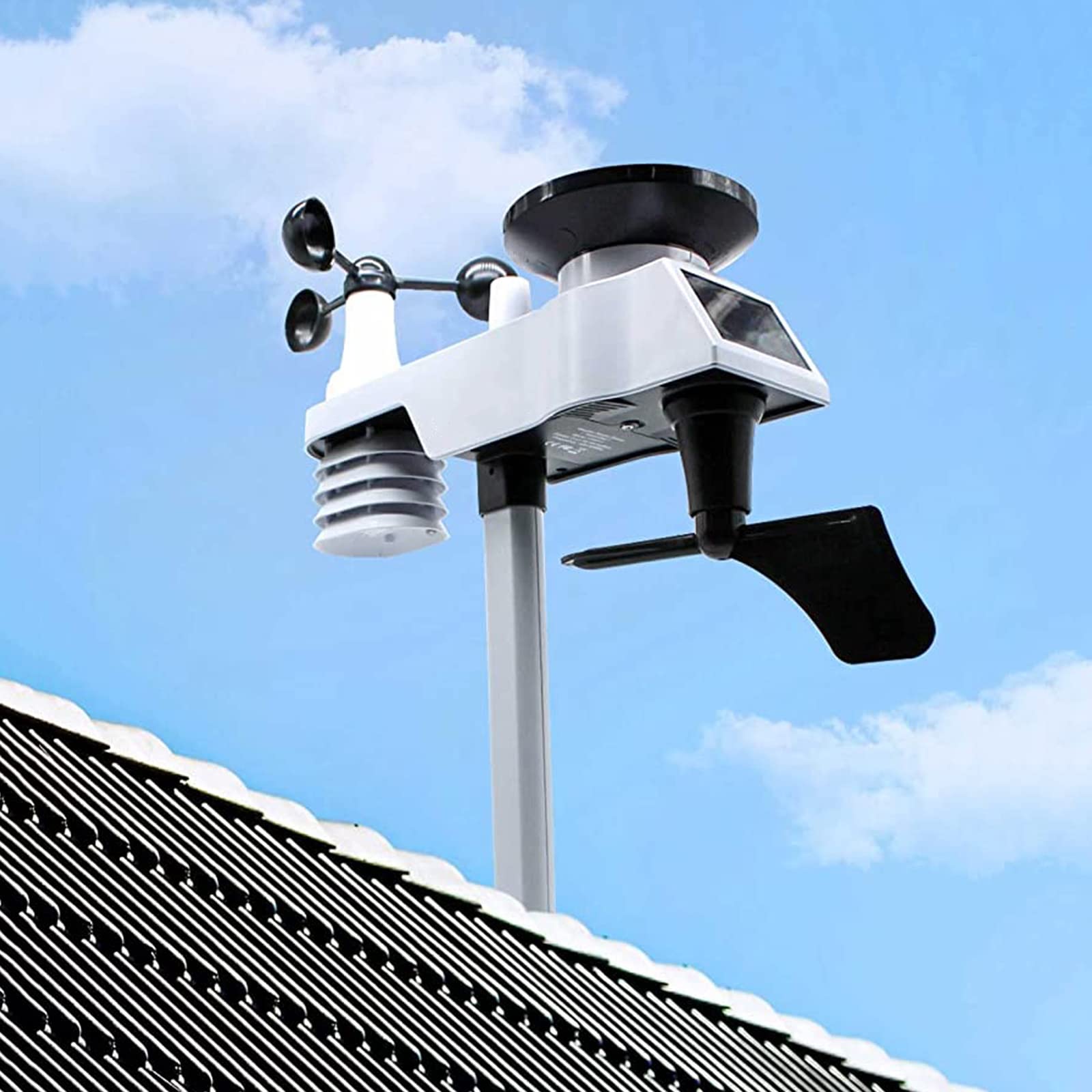 ウェザーステーション Amazon.co.jp: プロフェッショナルウェザーステーション、WiFi大型8.3