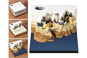 3D Art Calendar 2024 - Time Piece Castle