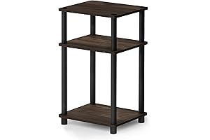 Furinno Just 3-Tier End Table / Side Table / Night Stand /...
