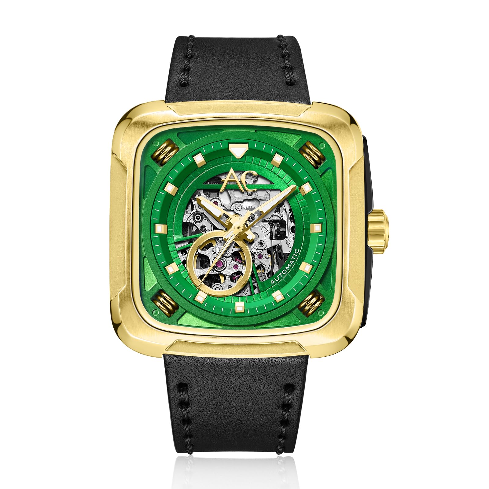 Buy Alexandre Christie 6577MAL Men's Classic Automatic Watch 44mm