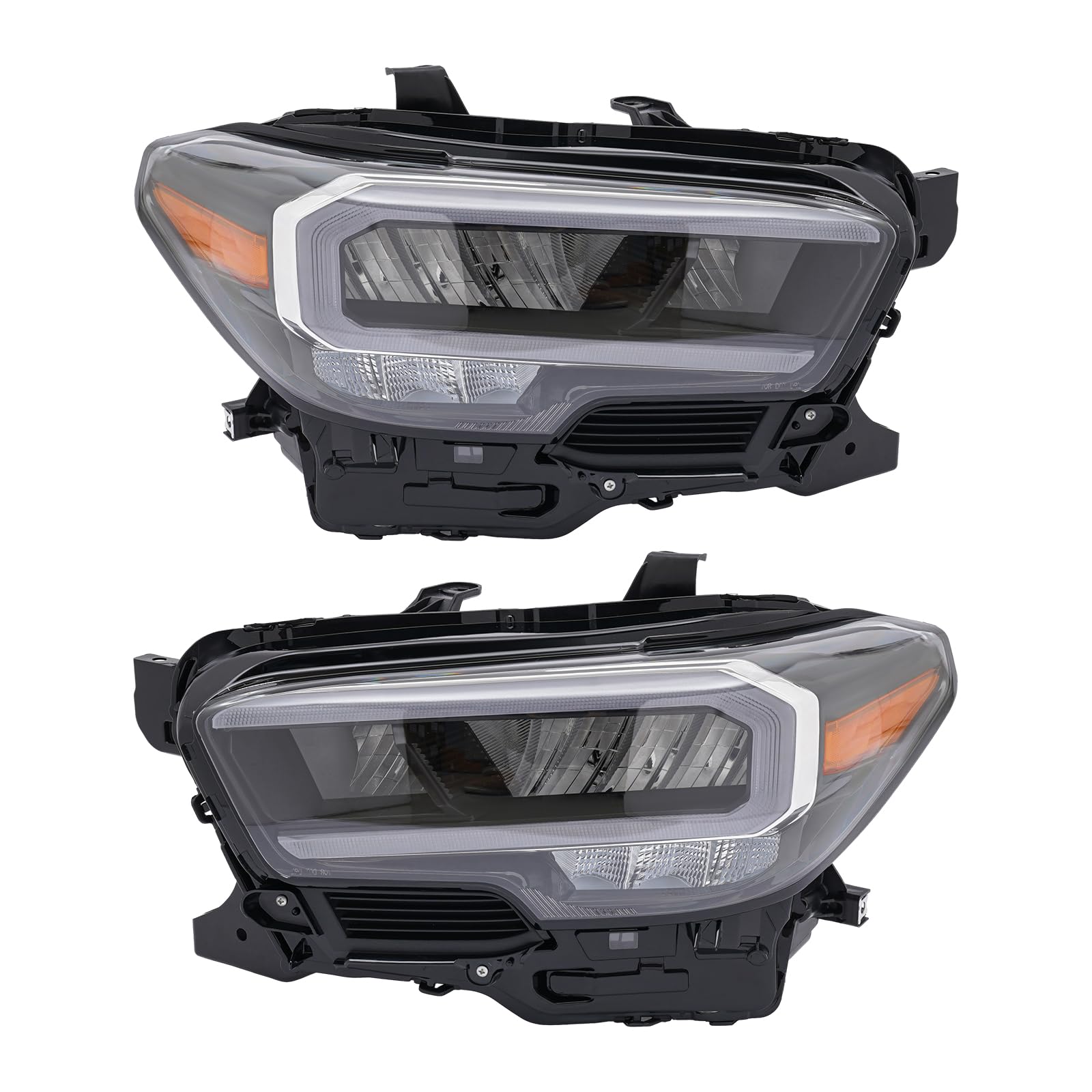 RD様まとめ商品 Amazon.com: Unndysrt LED Headlights Assembly,For 2020-2023 Tacoma