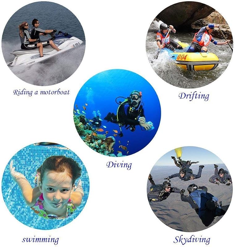 VOLOHAS GoPro Hero 3+ Hero 4 vízálló tok 45m mélységig lencse védelemmel
