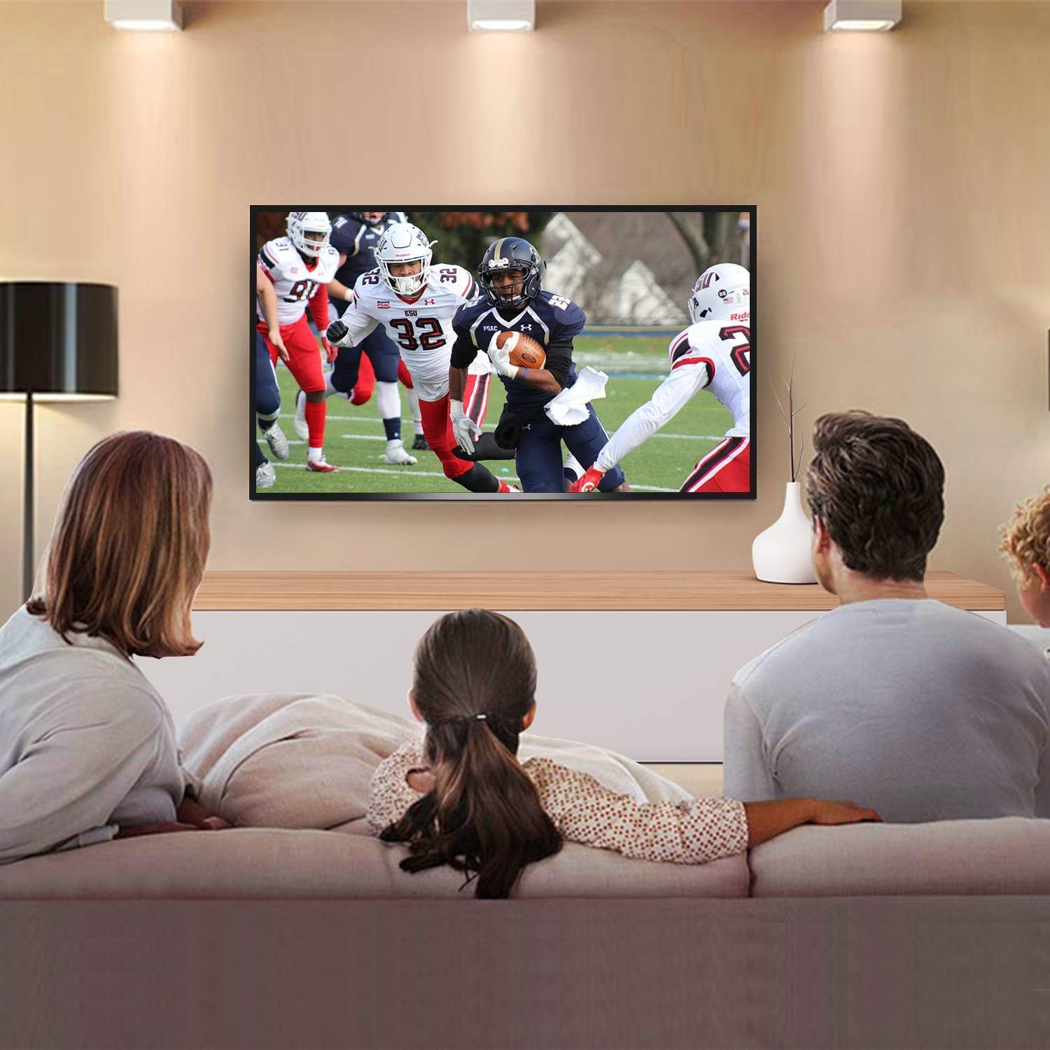 Supporto TV Da Parete Inclinabile - Per Televisori 26-65 Pollici Fino A 50kg