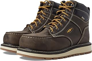 Men's Cincinnati 6" Composite Toe Waterproof Wedge Work Boots