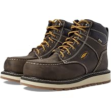 KEEN Utility Mens Cincinnati 6" Composite Toe Waterproof Wedge Work Boots