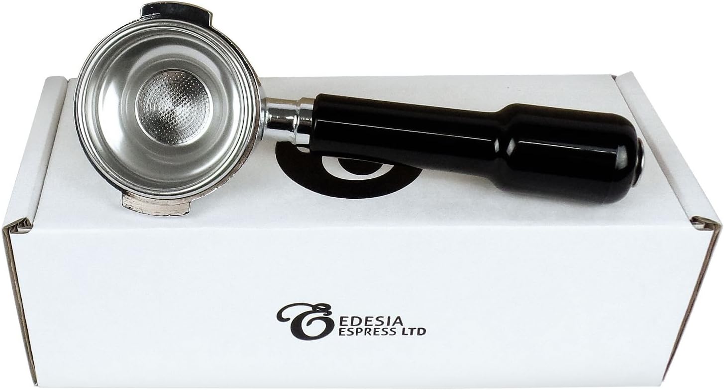 – Replacement Portafilter for WEGA 58mm Espresso Machines, 1 Spout, 7g Basket - by EDESIA ESPRESS