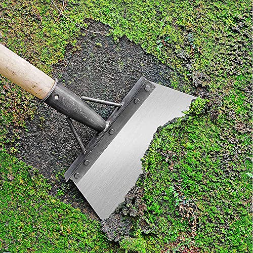 YODAOLI Multifunctional Outdoor Garden Cleaning Shovel - Flat Shovel for Outdoor Use (27CM)