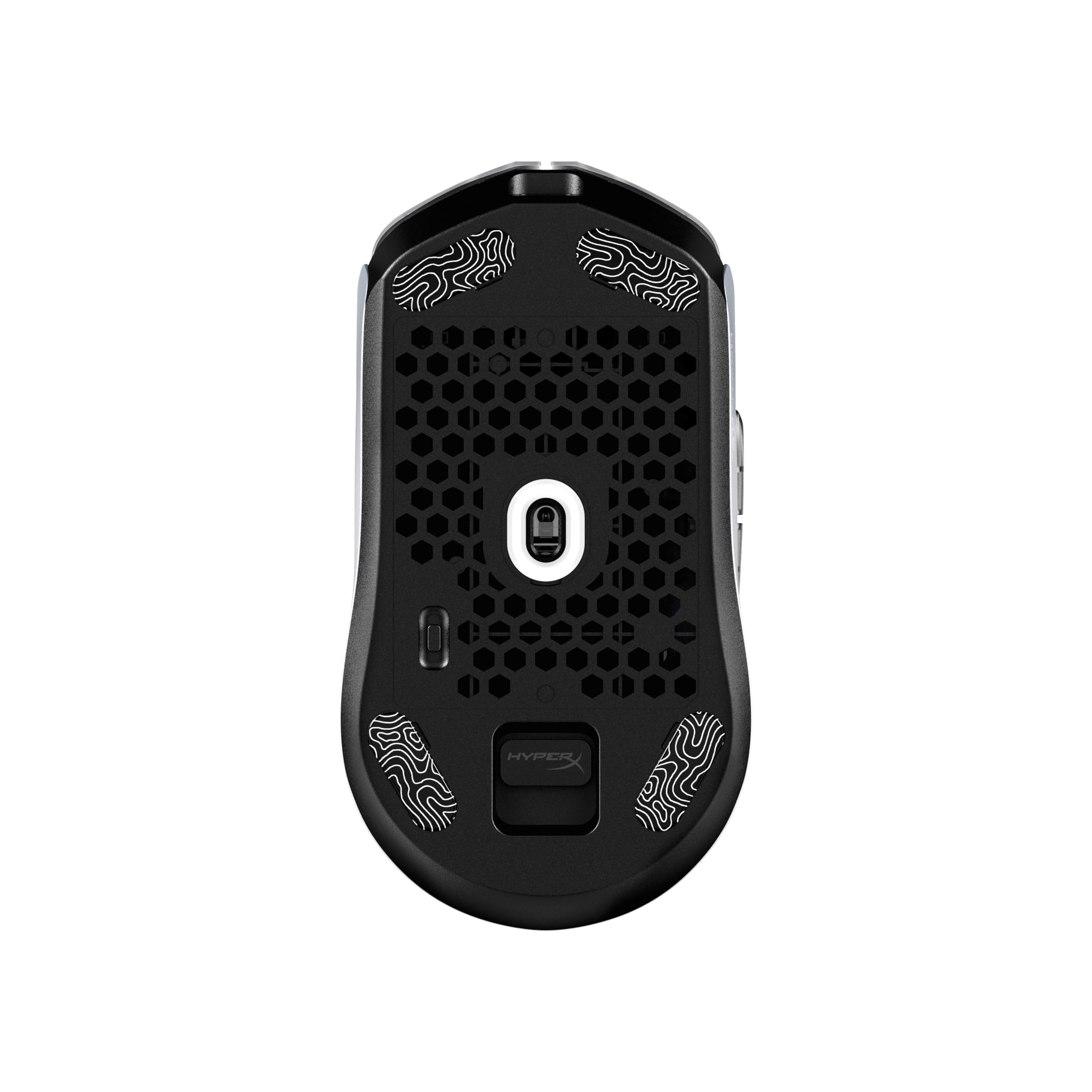 HyperX Pulsefire Haste 2 S Wireless, Souris Gaming sans Fil Ultra Légère 64 g, Coque en Alliage de Magnésium, Capteur HyperX 26K Jusqu’à 26 000 DPI, Autonomie Jusqu’à 120h, Patins en Verre, Gris