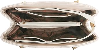 Montana West MEDIUM Tote Bag for Women Quilted Chain Handbags Shoulder Purse