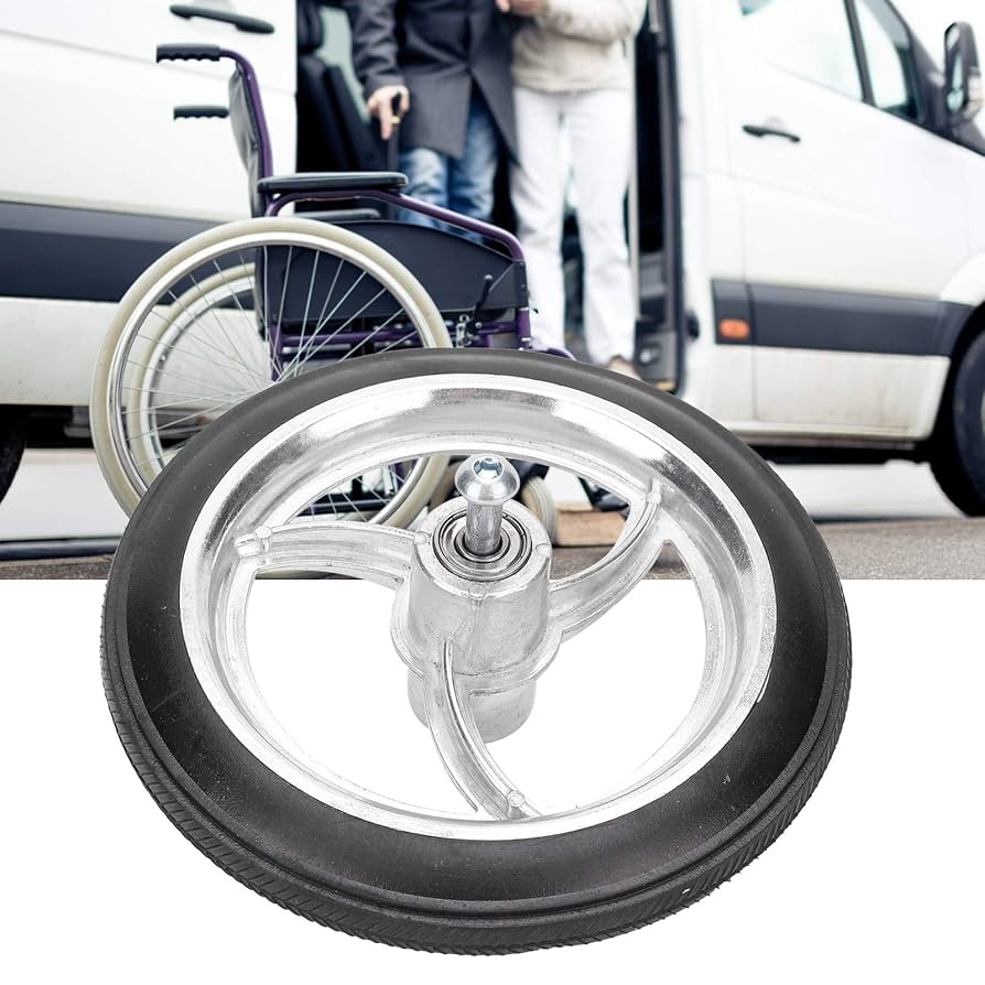 Amazon.co.jp: ポリウレタンタイヤ付き軽量キャスター、電動