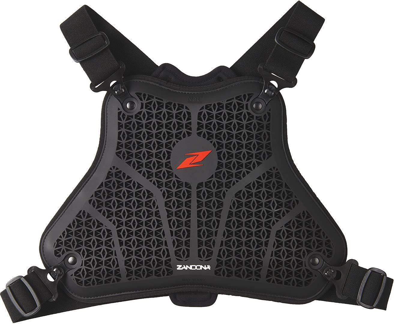 Zandonà NetCube Chest GT Protettore toracico, nero, S/M