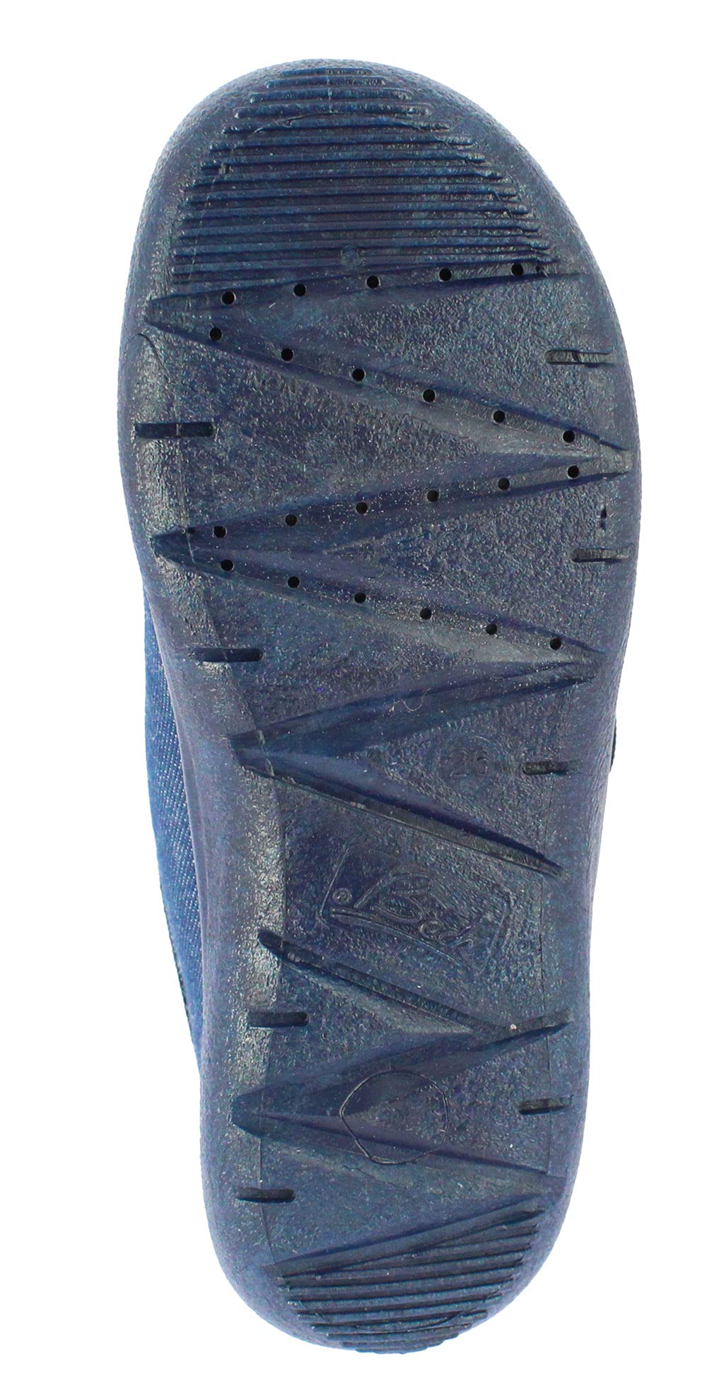 Beck Basic 550, Chaussons Garçon,