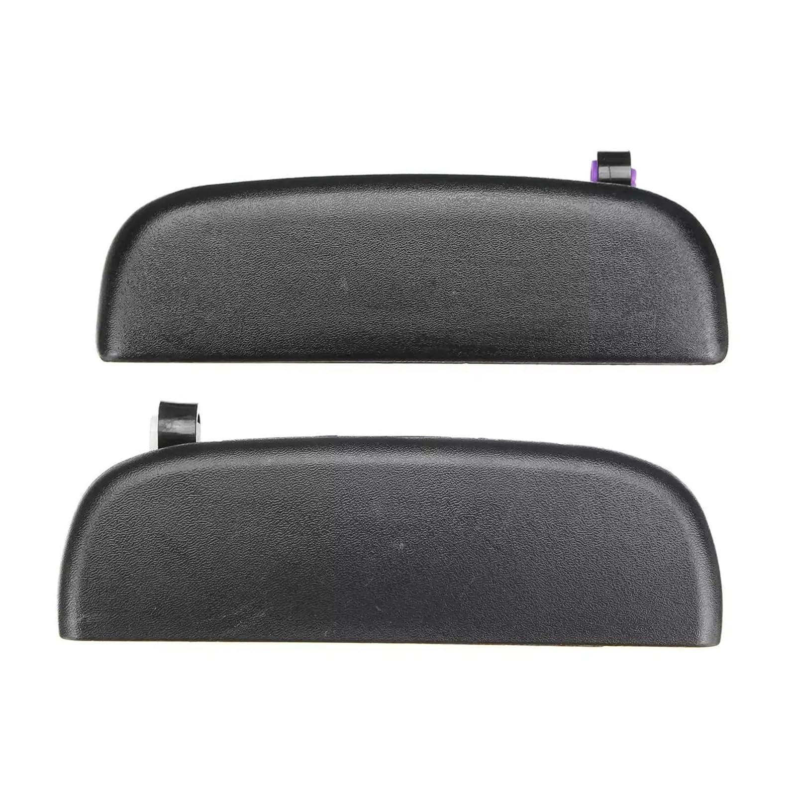 Ytjlf One Color Vehicle Outside Door Handle For Suzuki For Alto Left Right Black Car Front Rear Outer Exterior Door Open Handle Outside(1 Pair)