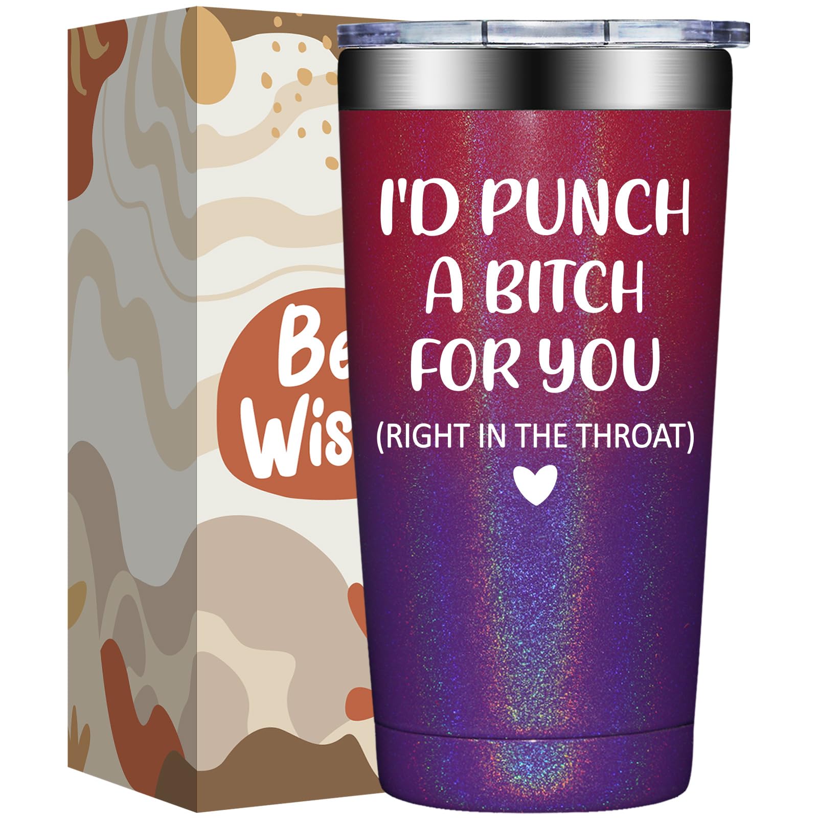BIRGILT Friend Birthday Gifts, Friendship Gifts for Women - 20oz Tumbler