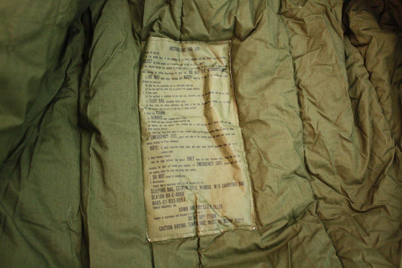 Cold Weather Military Sleeping Bag