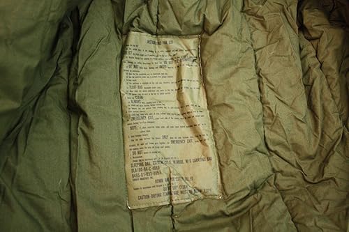 Miniatura 4 de Saco de dormir militar para clima frío