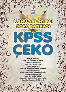 Nisan KPSS ÇEKO Çalışma Ekonomisi Konu Anlatımlı S