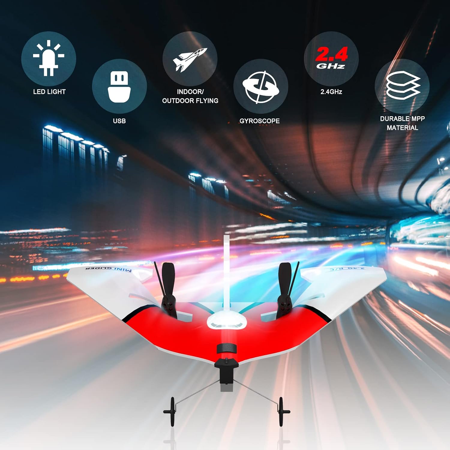 Remote control for USHINING RC Airplane