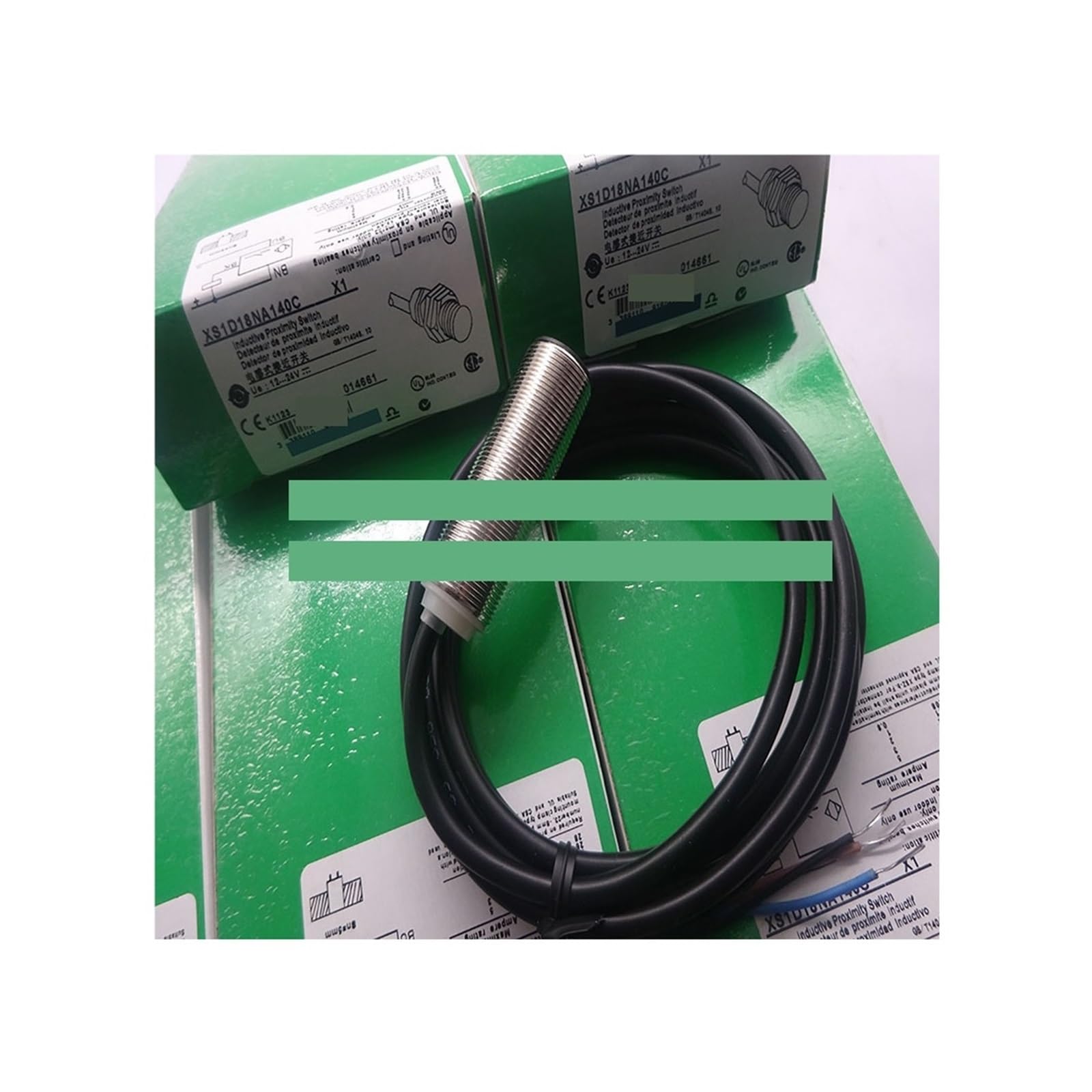 Détecteur de proximité XS1D18PA140 pour automatisme et convoyeur industriel - 2