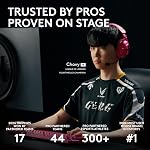 Logitech G PRO X Superlight 2 Wireless Gaming Mouse, 60 g pro-Grade Mouse with 5 programmable Buttons, 44k DPI Sensor, 8 kHz Report Rate, USB-C Charging for PC/Mac - Black | Lightspeed Wireless Up to 8, 000 Hz, Lightforce Hybrid Switches, 95 Hr Batte