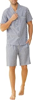 Latuza Men's Cotton Woven Short Sleepwear Pajama Set