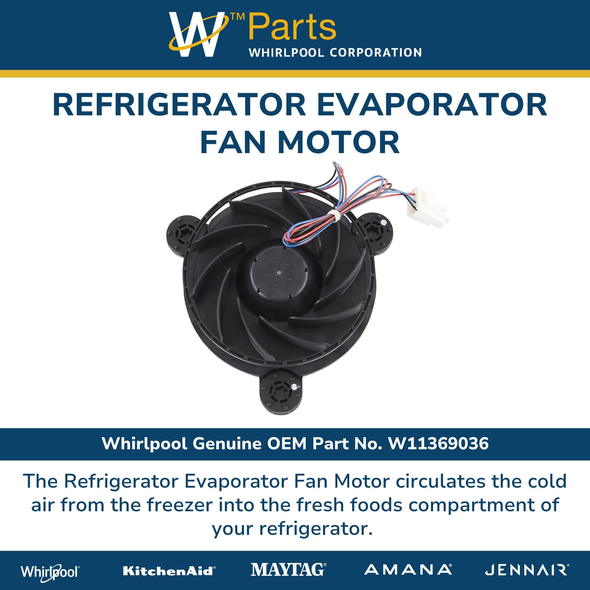 Motor Para Refrigerador Whirlpool | Cuotas Sin Inter&eacute;s