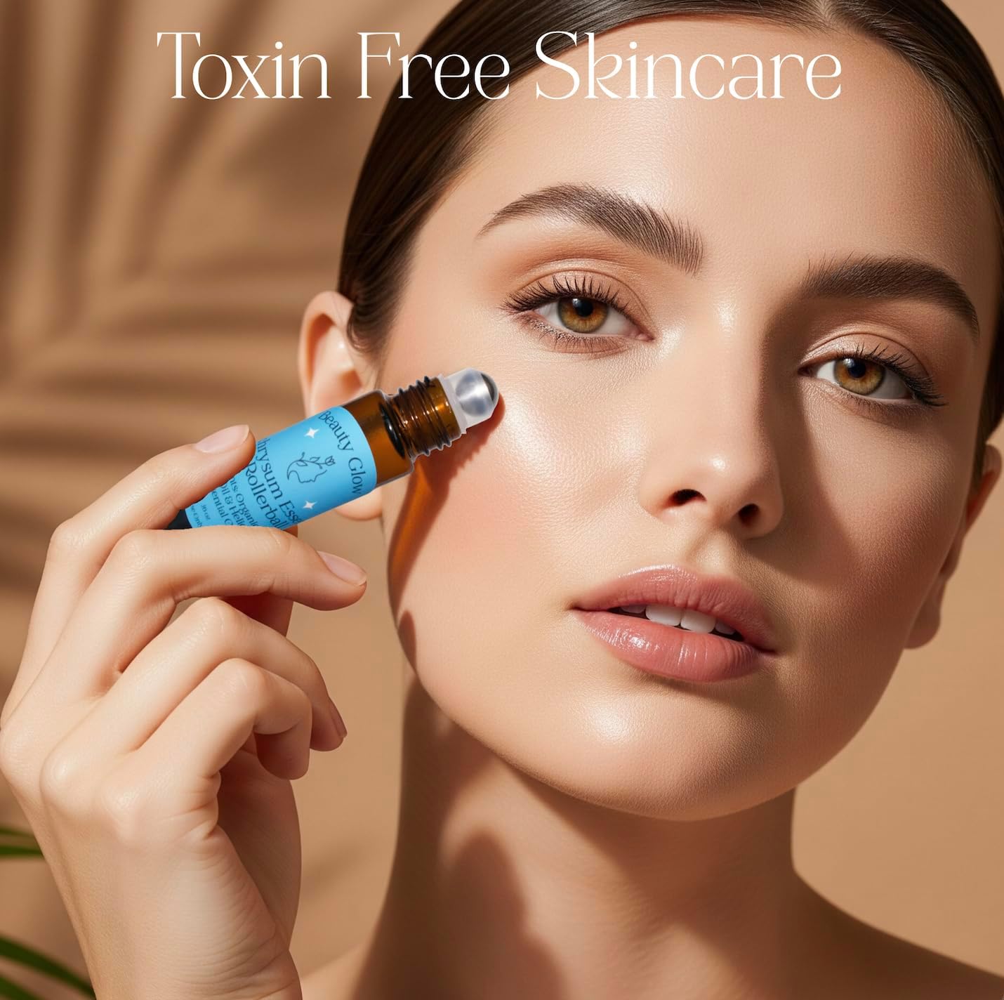 Helichrysum Essential Oil 10ml Roll-On Helichrysum Gymnocephalum & Organic MCT Coconut Oil Face & Body Moisturizer, Skin Healing, Bruises, Winkles Beauty Glow - Image 8