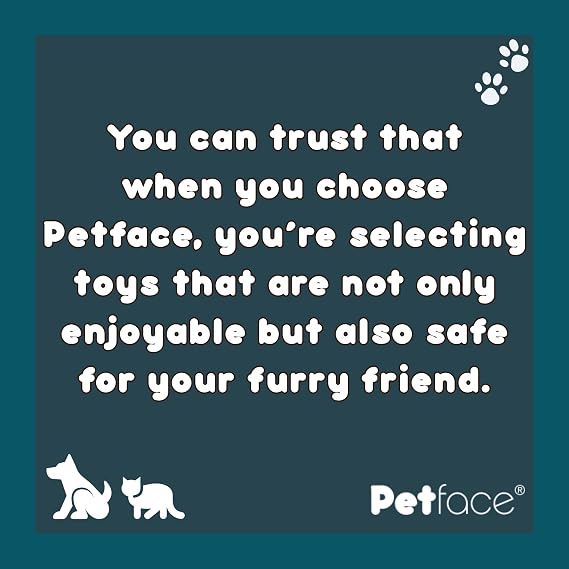 Petface Mini Super Tennis Balls for Dogs, 4.8 cm (Pack of 5)