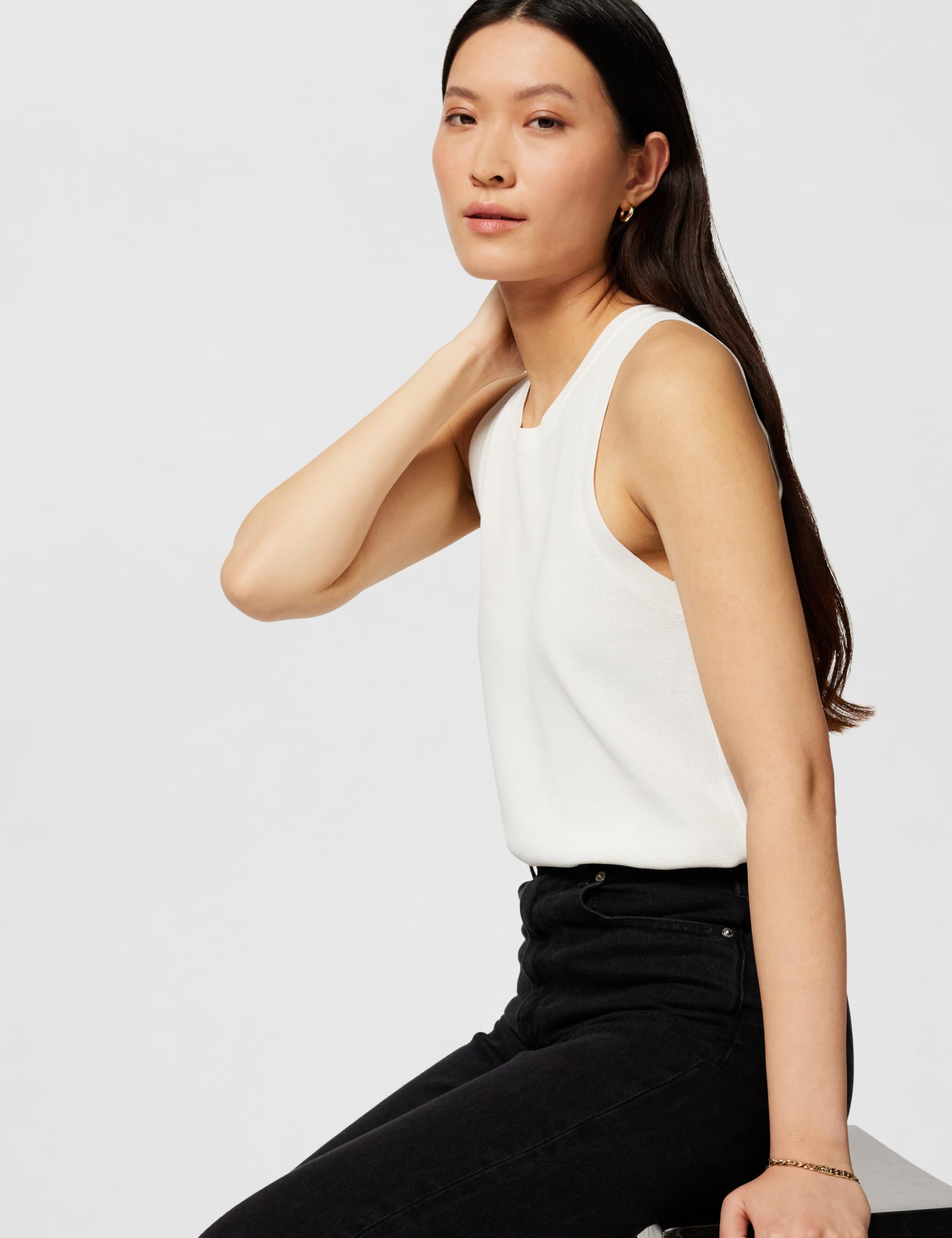 Tommy Jeans Mujer Pantalón Vaquero Mom Jeans High Rise