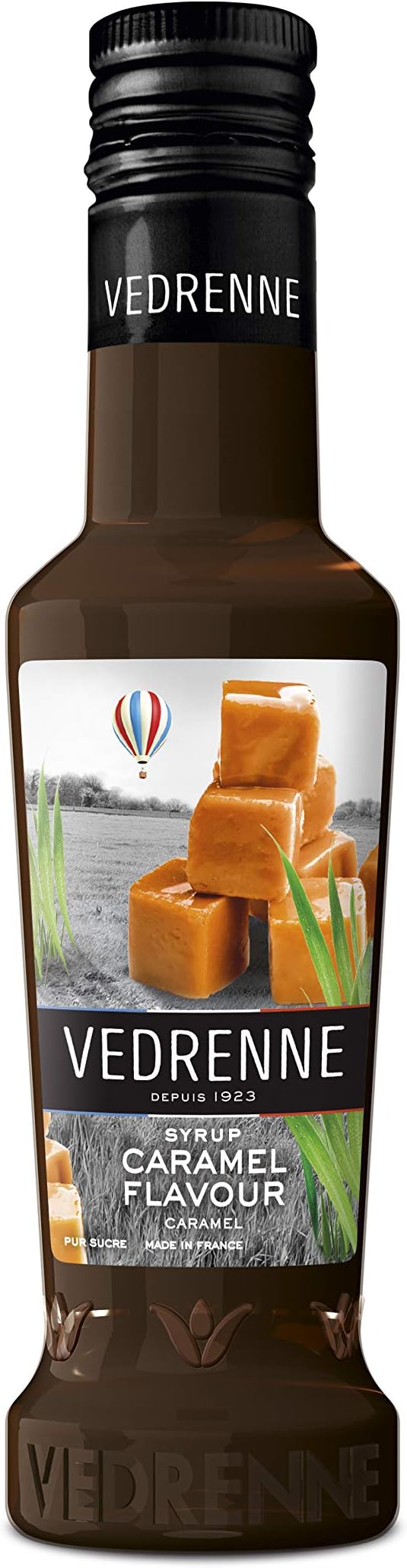 Vedrenne Caramel Syrup, 250 ml