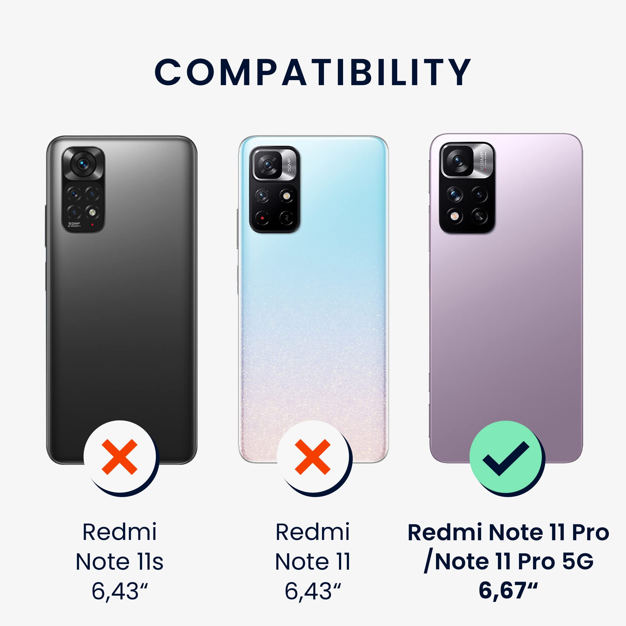 kwmobile 2X Pellicola Protettiva Compatibile con Xiaomi | FindTheDeal