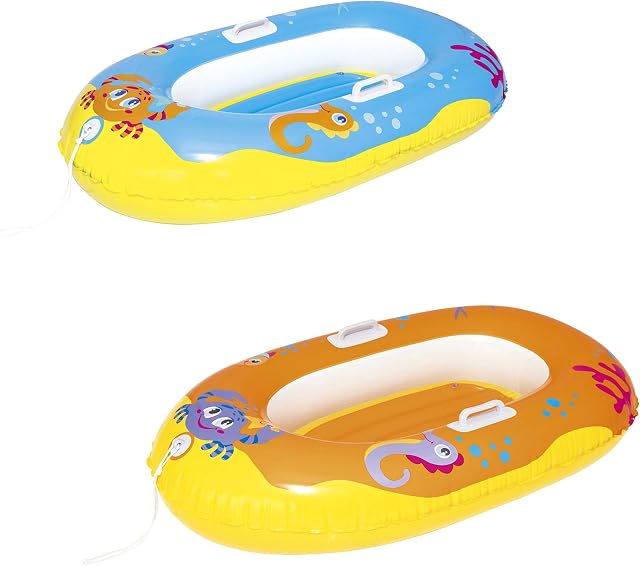 Bestway Happy Crustacean Jnr Boat, 53 x 35-inches, M