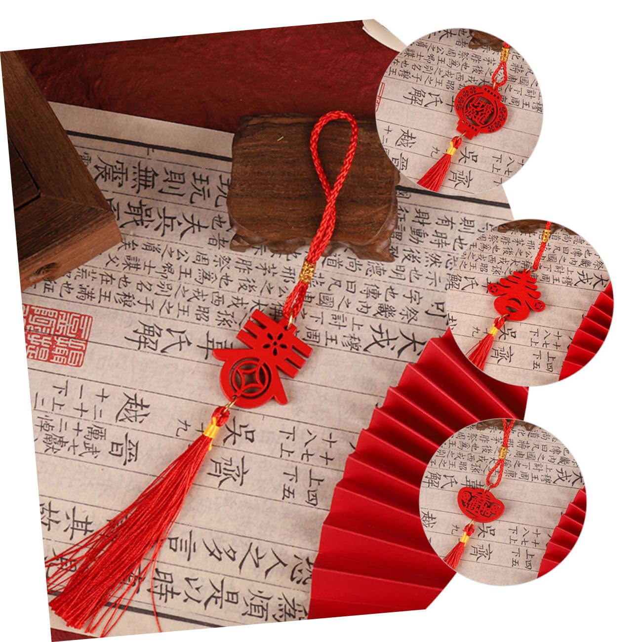 Zerodeko 45 Pezzi Ciondolo Capodanno Regali Ornamento Decorazioni Per La Casa Decorazioni Per La Casa Per La Decoraciones Para Salas De Decorazione In Stile Cinese