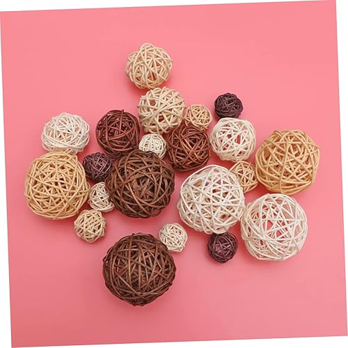 Miniatura 3 de Abaodam 63 piezas colgantes para el hogar, decoración y accesorios hechos a mano para sala de estar, adornos de árbol de Navidad, decoraciones de